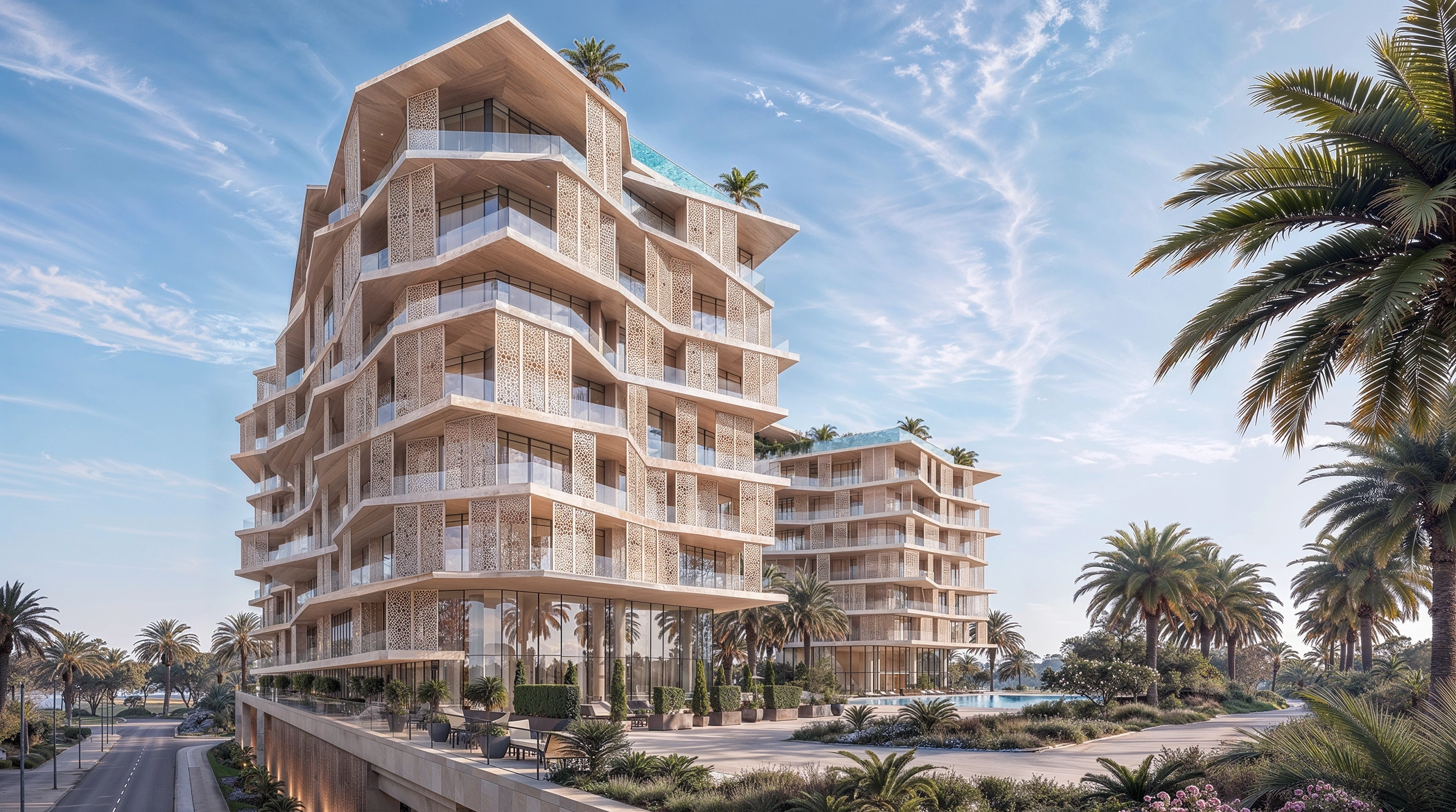 John Richmond Residences at Mira Coral Bay — Ras Al Khaimah waterfront